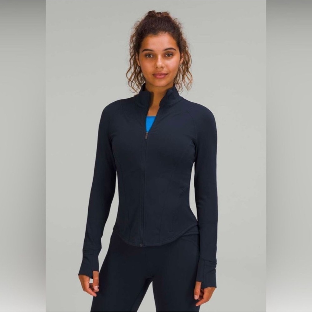 Lululemon Athletica Blue Zip-Up Hoodie